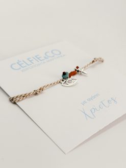 Alternative view of Μαρτυρικό βάπτισης  βραχιόλι CELFIE AND CO N-74