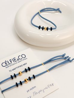 Alternative view of Μαρτυρικό βάπτισης  βραχιόλι CELFIE AND CO A-67