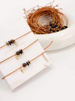 Alternative view of Μαρτυρικό βάπτισης  βραχιόλι CELFIE AND CO G-16