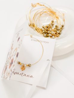 Alternative view of Μαρτυρικό βάπτισης  βραχιόλι CELFIE AND CO J-3