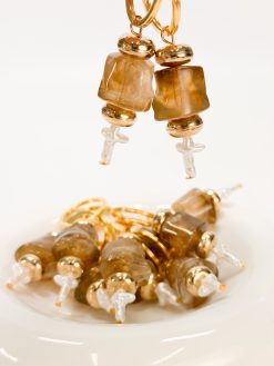 Alternative view of Μαρτυρικό βάπτισης  μπρελόκ CELFIE AND CO J-4