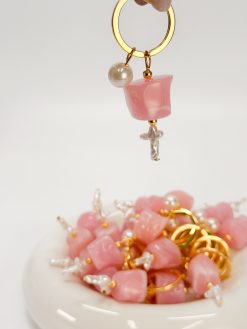 Alternative view of Μαρτυρικό βάπτισης  μπρελόκ CELFIE AND CO R-25