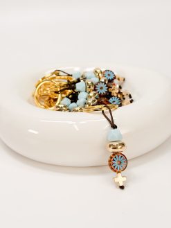 Alternative view of Μαρτυρικό βάπτισης  μπρελόκ CELFIE AND CO B-38