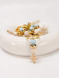 Alternative view of Μαρτυρικό βάπτισης  μπρελόκ CELFIE AND CO B-33