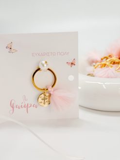 Alternative view of Μαρτυρικό βάπτισης  μπρελόκ CELFIE AND CO R-28