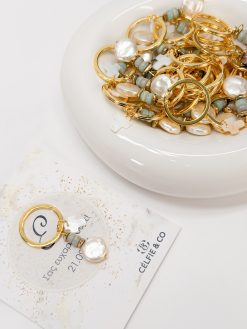 Alternative view of Μαρτυρικό βάπτισης  μπρελόκ  CELFIE AND CO M-48