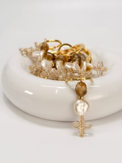 Μαρτυρικό βάπτισης  μπρελόκ CELFIE AND CO J-8