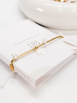 Μαρτυρικό βάπτισης  βραχιόλι CELFIE AND CO J-9