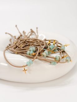 Μαρτυρικό βάπτισης  βραχιόλι CELFIE AND CO M-46