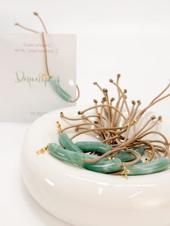 Μαρτυρικό βάπτισης  βραχιόλι CELFIE AND CO M-47