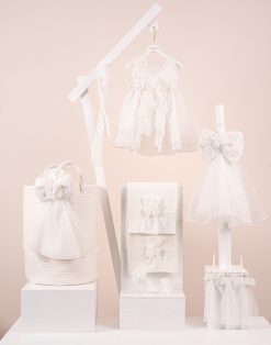 Alternative view of Πακέτο βάπτισης για κορίτσι Piccolino Alba ivory