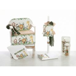 Σετ Βάπτισης Παγκάκι Ζώα της Ζούγκλας "Jungle Animals" 26301