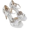 Νυφικά Πέδιλα  ΛΕΥΚΟ ΠΕΡΛΕ- Guy Laroche GL5020194103L - Image 4