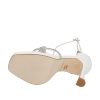 Γόβα περλέ με λεπτά στρας λουράκια - Guy Laroche GL502S26017381 - Image 3