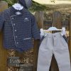 Κοστούμι Piccolino LEO σε χρώμα STONE AG23F16