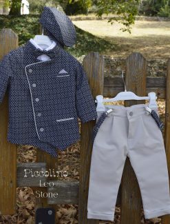 Κοστούμι Piccolino LEO σε χρώμα STONE AG23F16