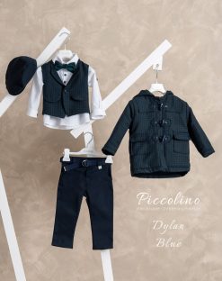 Κοστούμι Piccolino DYLAN σε χρώμα BLUE AG24F25