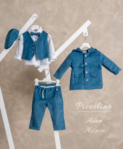 Κοστούμι Piccolino ADAM σε χρώμα AZZURO AG26F26