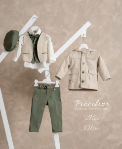 Κοστούμι Piccolino ALEX σε χρώμα OLIVE AG26F27