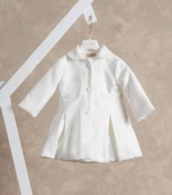 Βαπτιστικό Παλτό Piccolino  IVORY C-22