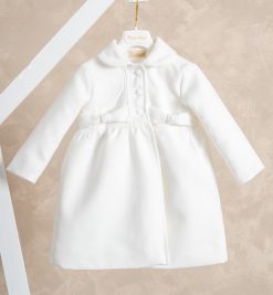 Βαπτιστικό Παλτό Piccolino  COAT IVORY