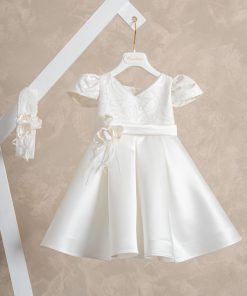 Βαπτιστικό φόρεμα Piccolino CARLA IVORY DR26F61