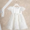Βαπτιστικό φόρεμα Piccolino LUCIA IVORY