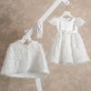 Βαπτιστικό φόρεμα Piccolino LUCIA IVORY - Image 2