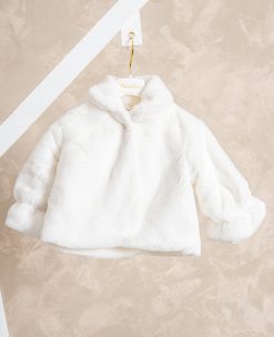 Βαπτιστικό Γουνάκι  Piccolino IVORY