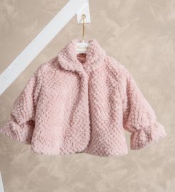 Βαπτιστικό Γουνάκι  Piccolino PINK
