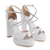 Νυφικά Πέδιλα Guy Laroche ΛΕΥΚΟ ΠΕΡΛΕ GL502194104 - Image 2