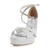 Νυφικά Πέδιλα Guy Laroche ΛΕΥΚΟ ΠΕΡΛΕ GL502194104
