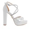 Νυφικά Πέδιλα Guy Laroche ΛΕΥΚΟ ΠΕΡΛΕ GL502194104 - Image 4