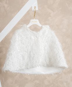 Βαπτιστική Κάπα  Piccolino IVORY