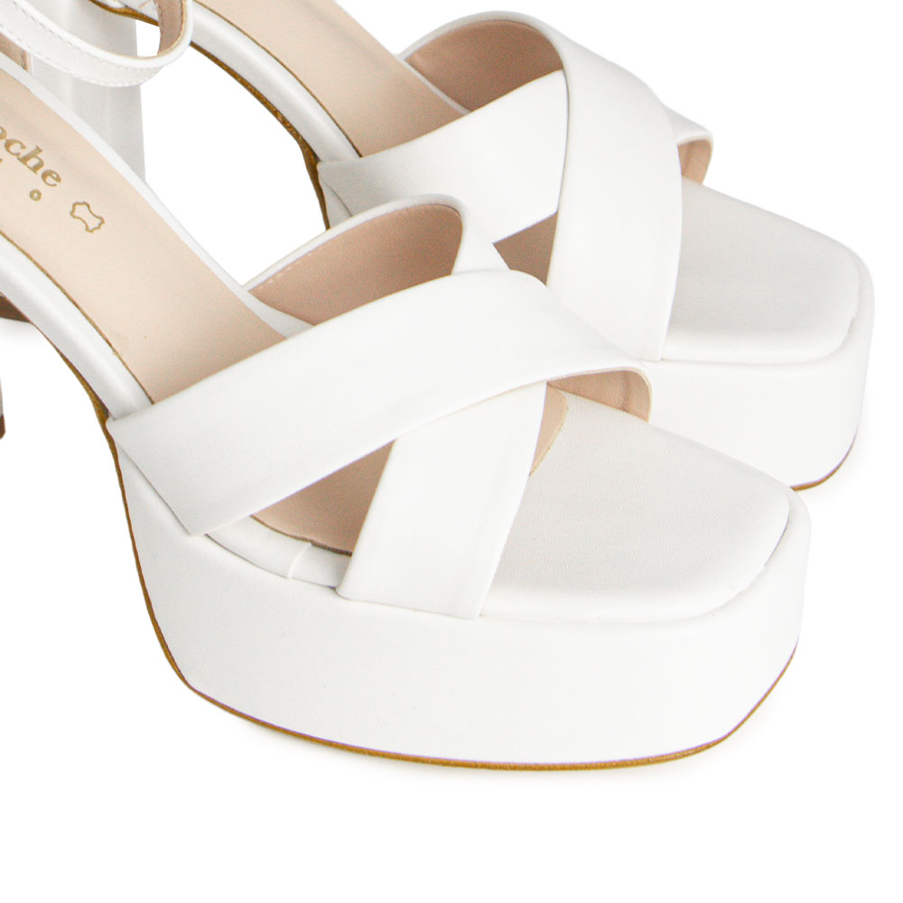 Νυφικά Πέδιλα Guy Laroche ΛΕΥΚΟ GLS514S2602410 - Image 2