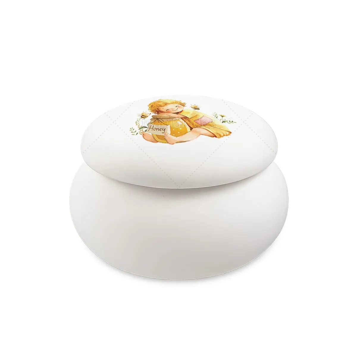 Μπομπονιέρα Βάπτισης Macaron με θέμα Cute Little Bees TS1068M - Image 2