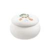 Μπομπονιέρα Βάπτισης Macaron με θέμα Pufferfish TS1073M - Image 2