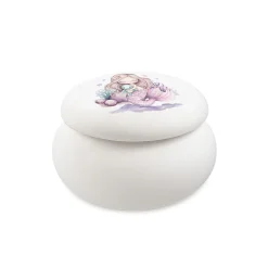 Alternative view of Μπομπονιέρα Βάπτισης Macaron με θέμα Mermaid TS1091-2M