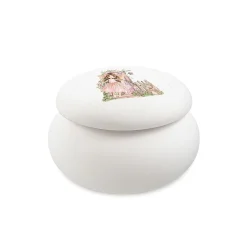 Alternative view of Μπομπονιέρα Βάπτισης Macaron με θέμα Fairy Garden TS927M