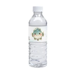 Ετικέτα Νερού Βαπτισης Pufferfish TS1073