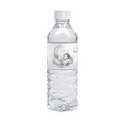 Ετικέτα Νερού Βαπτισης Sweet Newborns TS1109