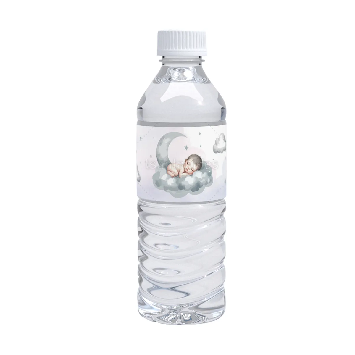 Ετικέτα Νερού Βαπτισης Sweet Newborns TS1109