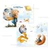 Προσκλητήριο βάπτισης με θέμα  Le Petit Prince TS1965 - Image 2