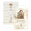 Προσκλητήριο βάπτισης με θέμα  Pinocchio TS1966 - Image 2
