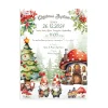 Προσκλητήριο βάπτισης με θέμα XMAS BAPTISM TS851