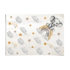 Alternative view of Χωνάκια Βάπτισης Cute Elephant  TS1067χ