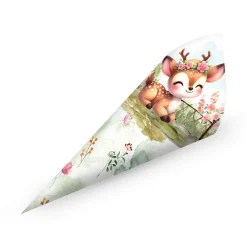 Χωνάκια Βάπτισης Baby Deer TS1084