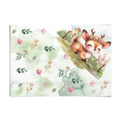 Alternative view of Χωνάκια Βάπτισης  Baby Deer TS1084