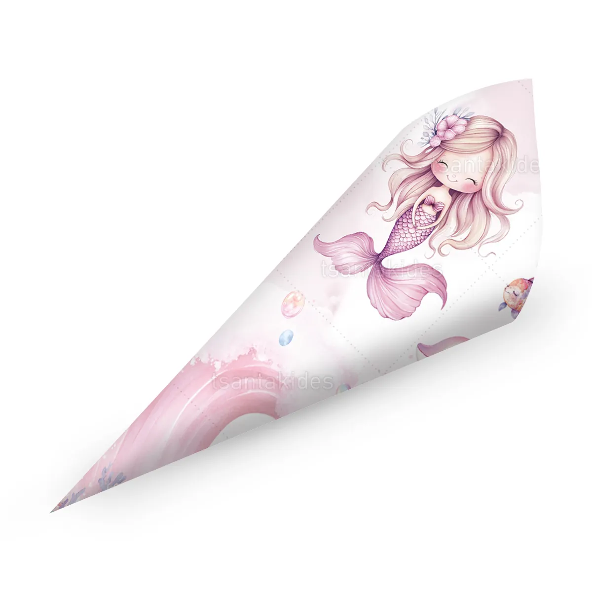 Χωνάκια Βάπτισης Mermaid TS1091