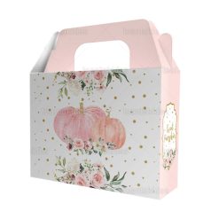 Κουτί LUNCHBOX βάπτισης με θέμα little pumpkin TS145L